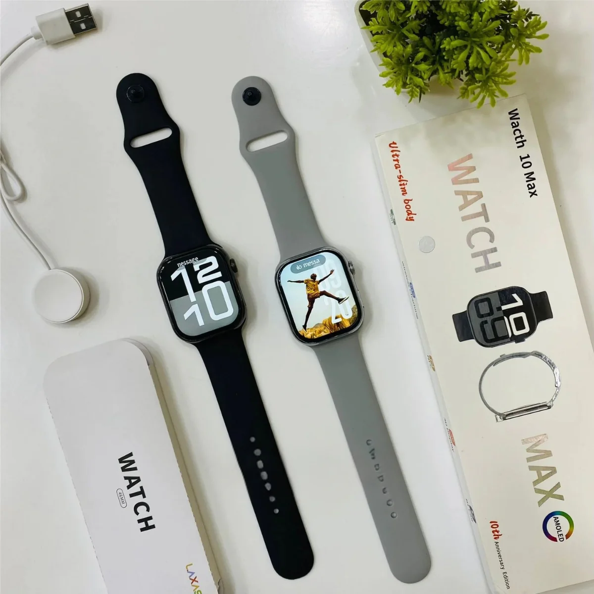 Silver Watch